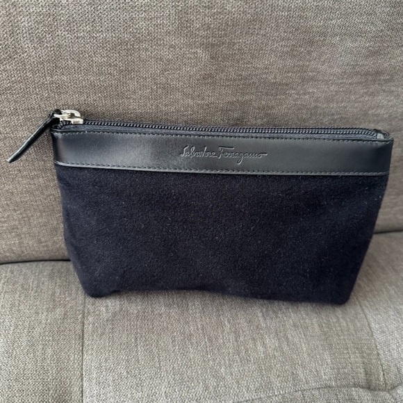 SALVATORE FERRAGAMO Clutch Bag Pouch - Picture 2 of 3